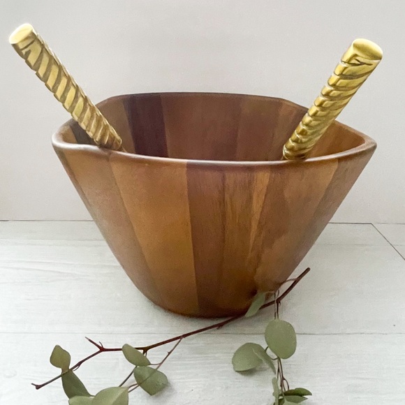 ZAZ DESIGNS Gilded Goldtone Golf Fork & Spoon Server Set - Picture 15 of 17